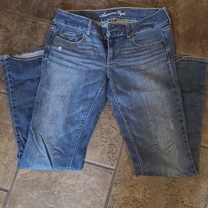 American Eagle Artist Jeans Size 8 Long
